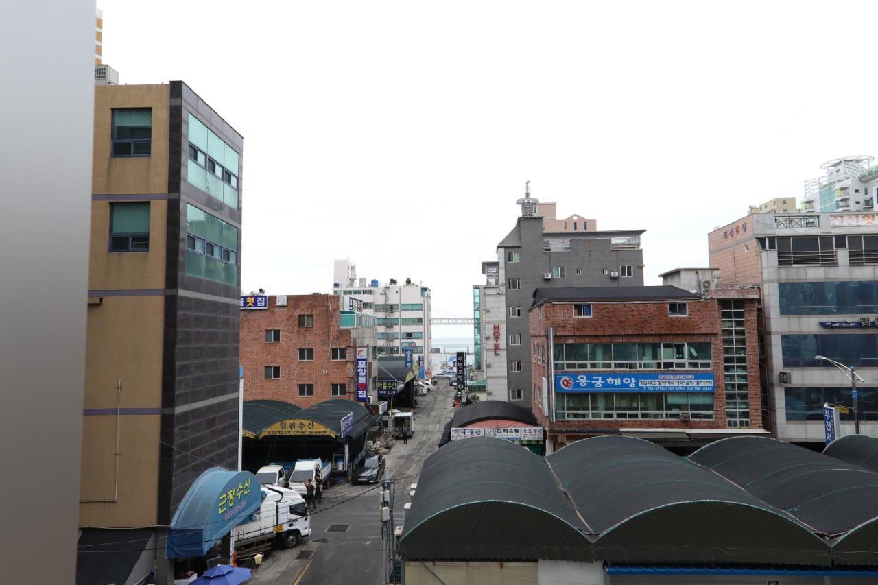 Hotel The Grang Gwangan Busan Ngoại thất bức ảnh
