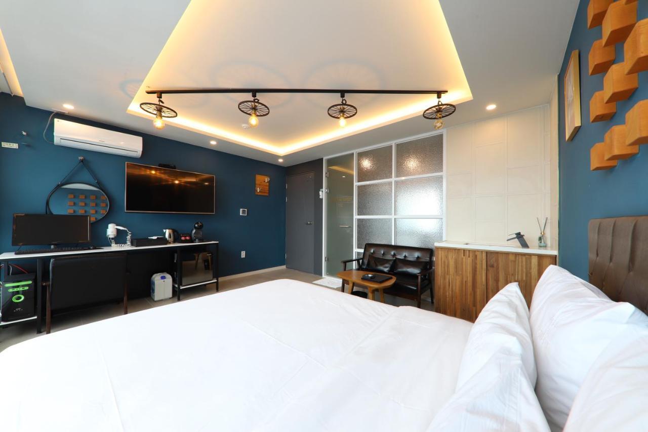Hotel The Grang Gwangan Busan Ngoại thất bức ảnh