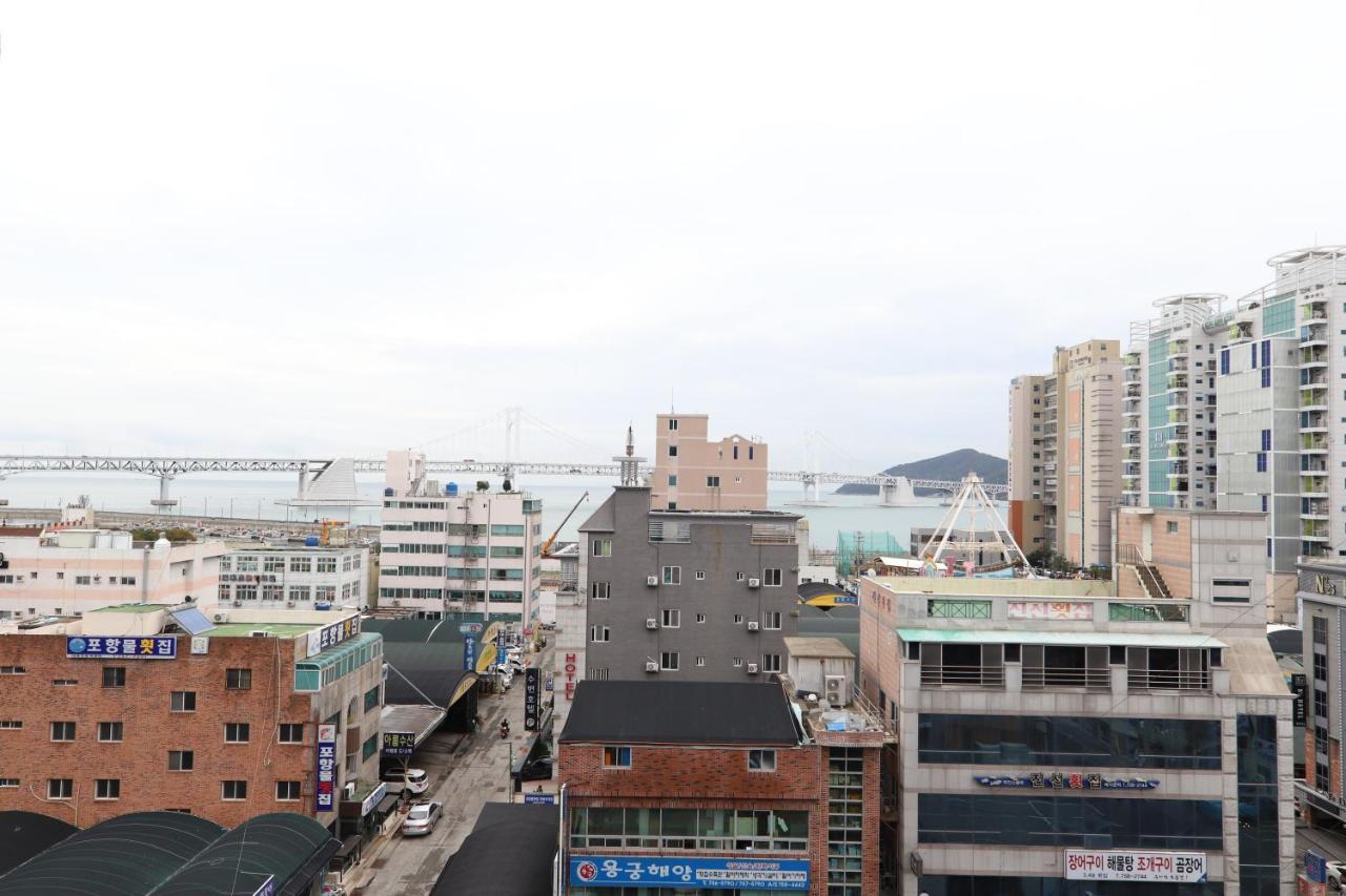 Hotel The Grang Gwangan Busan Ngoại thất bức ảnh