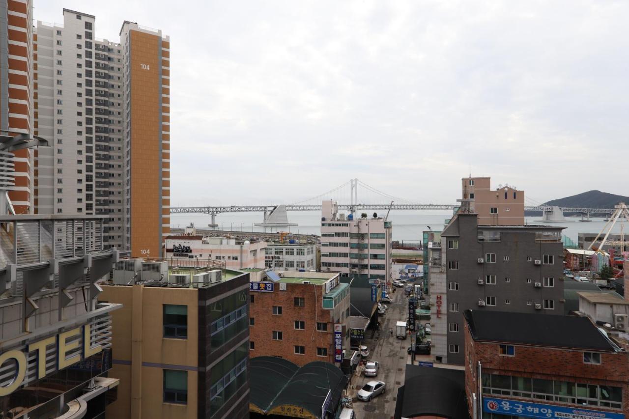 Hotel The Grang Gwangan Busan Ngoại thất bức ảnh
