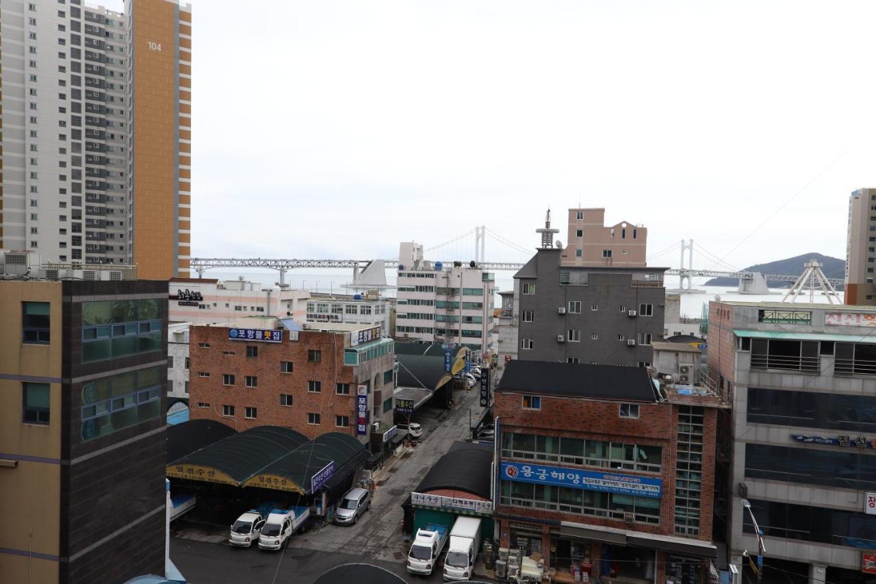 Hotel The Grang Gwangan Busan Ngoại thất bức ảnh