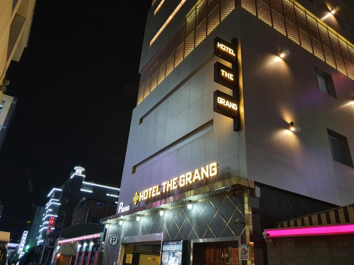 Hotel The Grang Gwangan Busan Ngoại thất bức ảnh